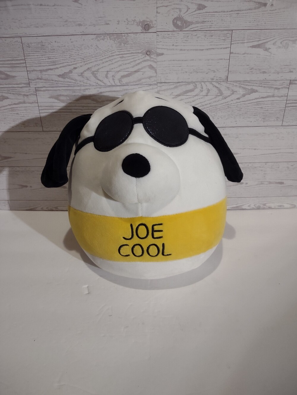 Squishmallows Peanuts Joe Cool Snoopy plush toy 10 in